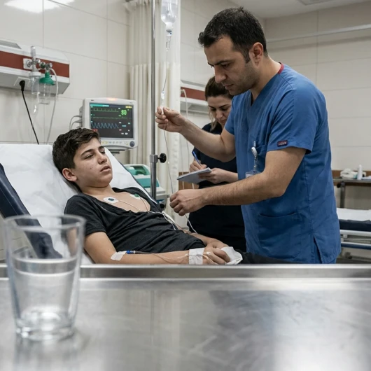 Tuz Ruhu Faciası: 14 Yaşındaki Çocuk Ölümden Döndü