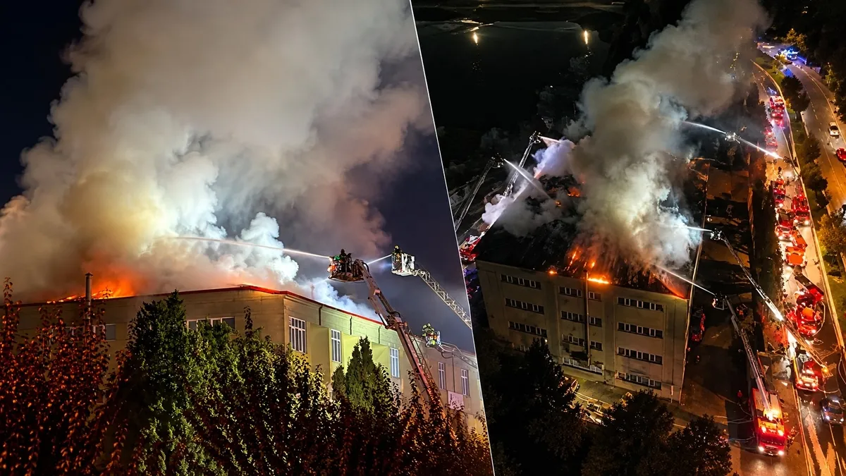 Tuzla'da Ayakkabı Fabrikasında Yangın: Alevler 2 Metreye Ulaştı