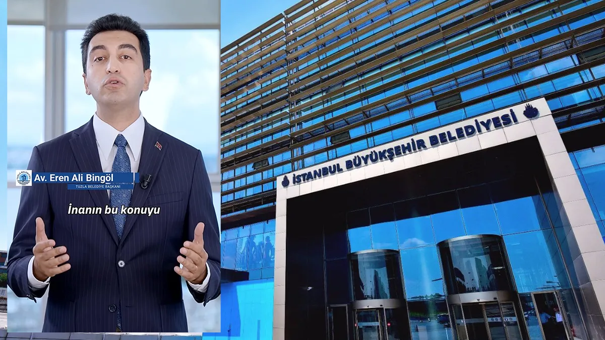 Tuzla Belediye Başkanı Bingöl'den İBB'ye Sert Tepki