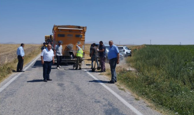 Tuzlukçu Belediyesi Asfalt Çalışmalarına Başladı