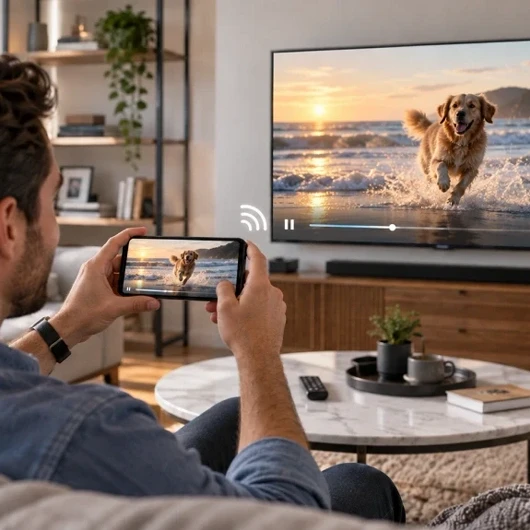 TV ve İnternet Tek Ekranda Buluşuyor