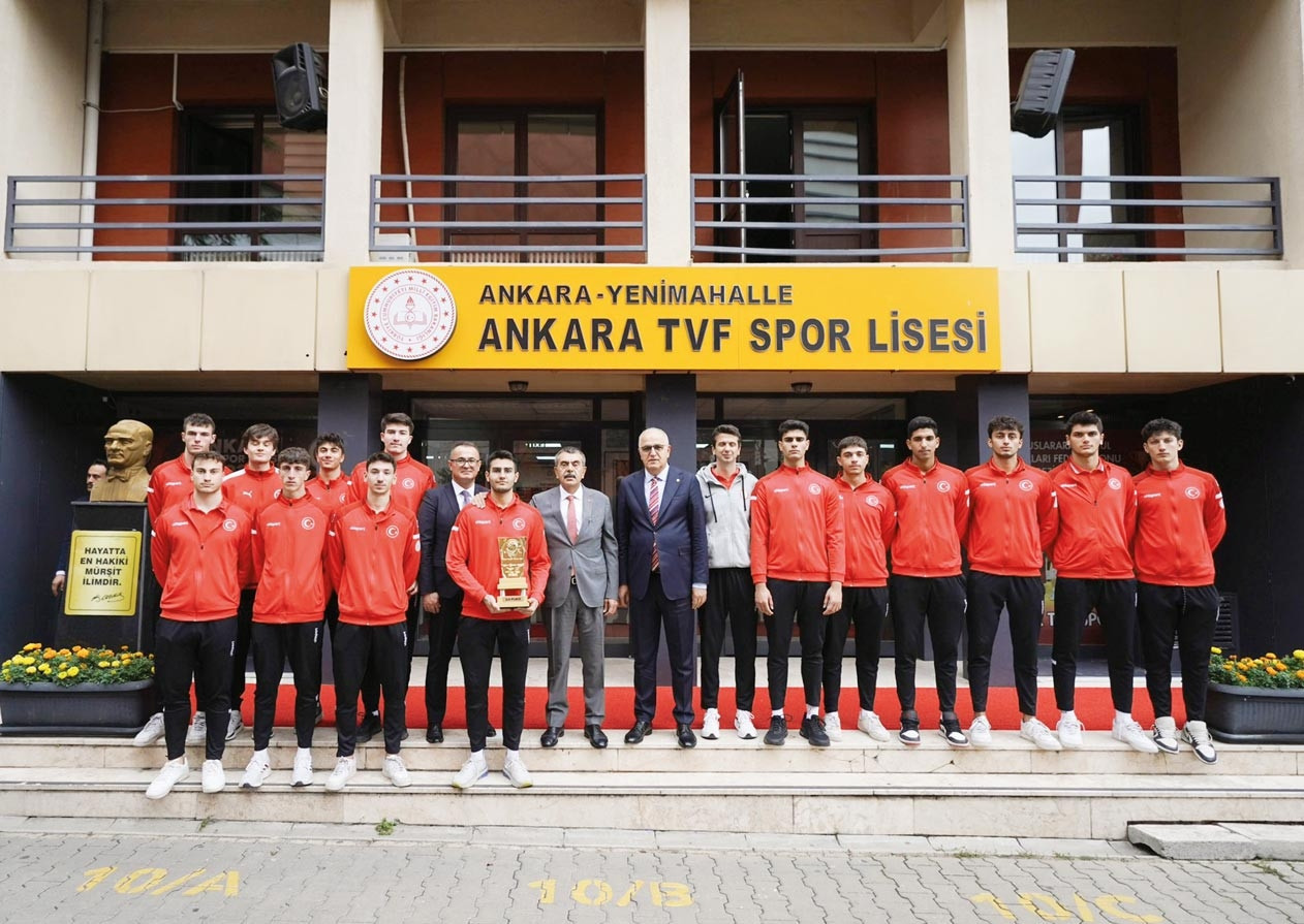 TVF Spor Ortaokulu Müjdesi: Voleybolda Altyapı Hamlesi
