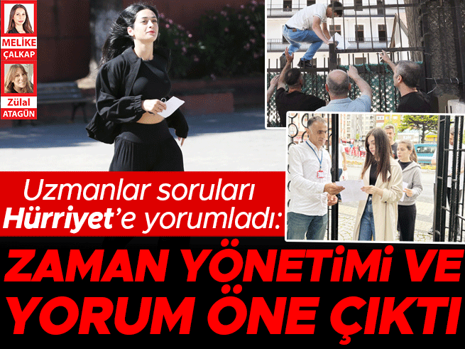 TYT sonrası uzman yorumları: Zaman yönetimi ve yorum gücü öne çıktı