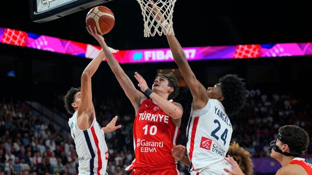 U17 Erkek Basketbol Milli Takımımız Dünya Kupası'nda yarı finalde