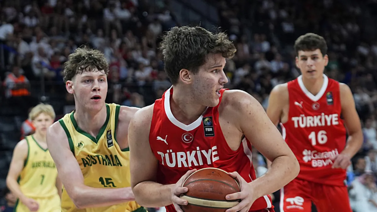 U17 Milli Basketbol Takımı Dünya Kupası'nda Dördüncü Oldu
