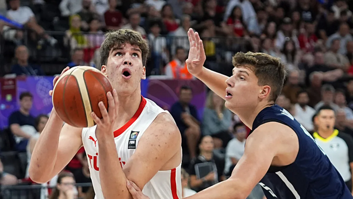 U17 Milli Takımı’ndan Dünya Kupası’nda Slovenya’ya 87-66’lık Net Üstünlük