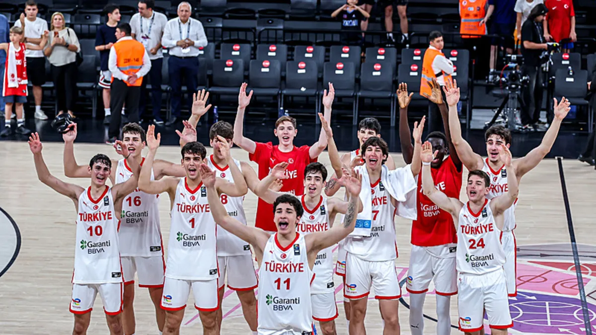 U17 Milli Takımı Çeyrek Finalde: Venezuela Engeli Aşıldı