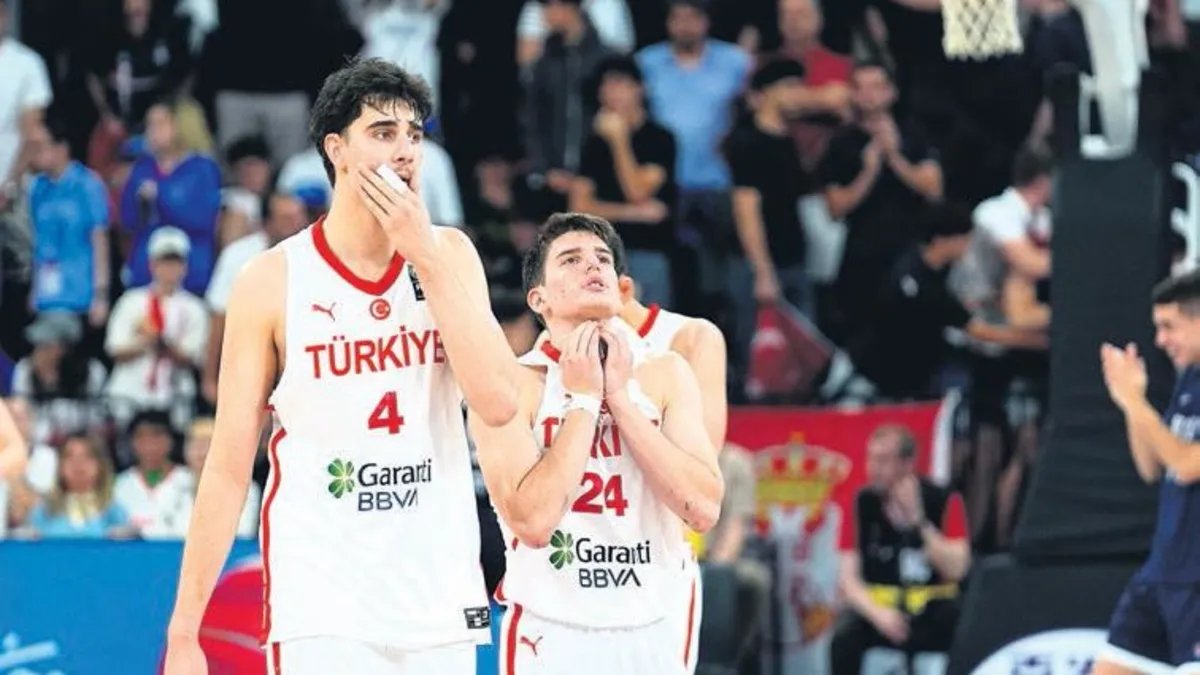 U17 Milli Takımı Sırbistan'a Elendi, Dünya Kupası'na Veda