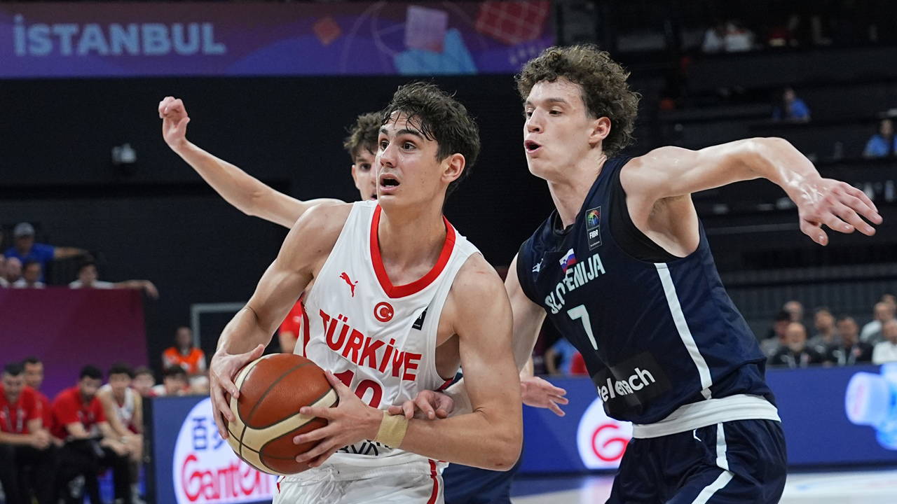 U17 Milli Takımı Slovenya'yı farklı geçti: Dünya Kupası'nda 2'de 2
