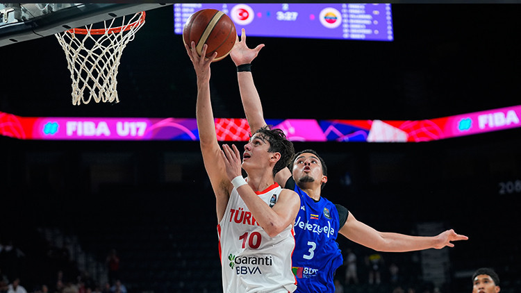 U17 Milli Takımımız Çeyrek Finalde