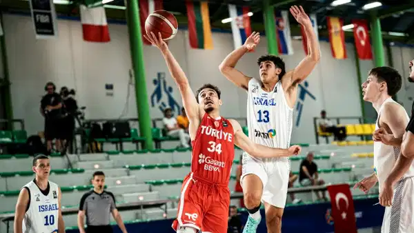 U18 Milli Takımı Avrupa Şampiyonası'nda İsrail'e Mağlup