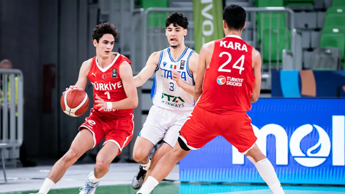 U20 Milli Takımı İtalya'ya 71-67 Yenildi: FIBA Şampiyonası'nda Zorlu Veda