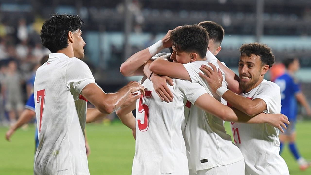 U21 Milli Takımımız Play-off Biletini Kaptı
