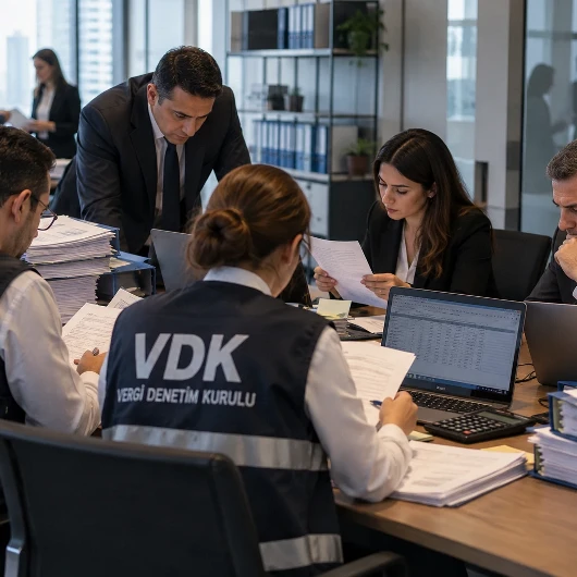 Üç Büyük Mükellefin Biri Denetlendi: VDK 2024'te Rekor Denetim