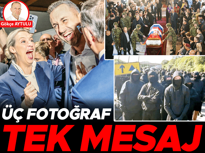 Üç Fotoğraf Tek Mesaj: Avrupa'da Yükselen Irkçılık