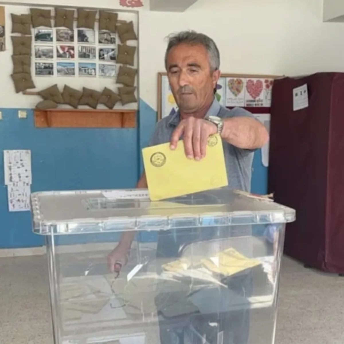 Üç ilde belde seçimleri için oy verme işlemi başladı