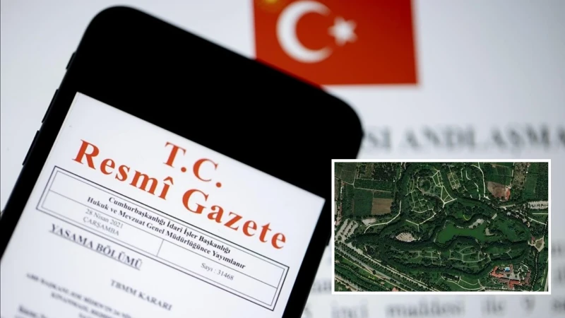 Üç ilde sit statüsü değişti: Yeni karar Resmi Gazete'de