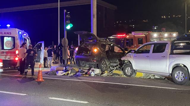 Üç ilde trafik kazası: 25 yaralı