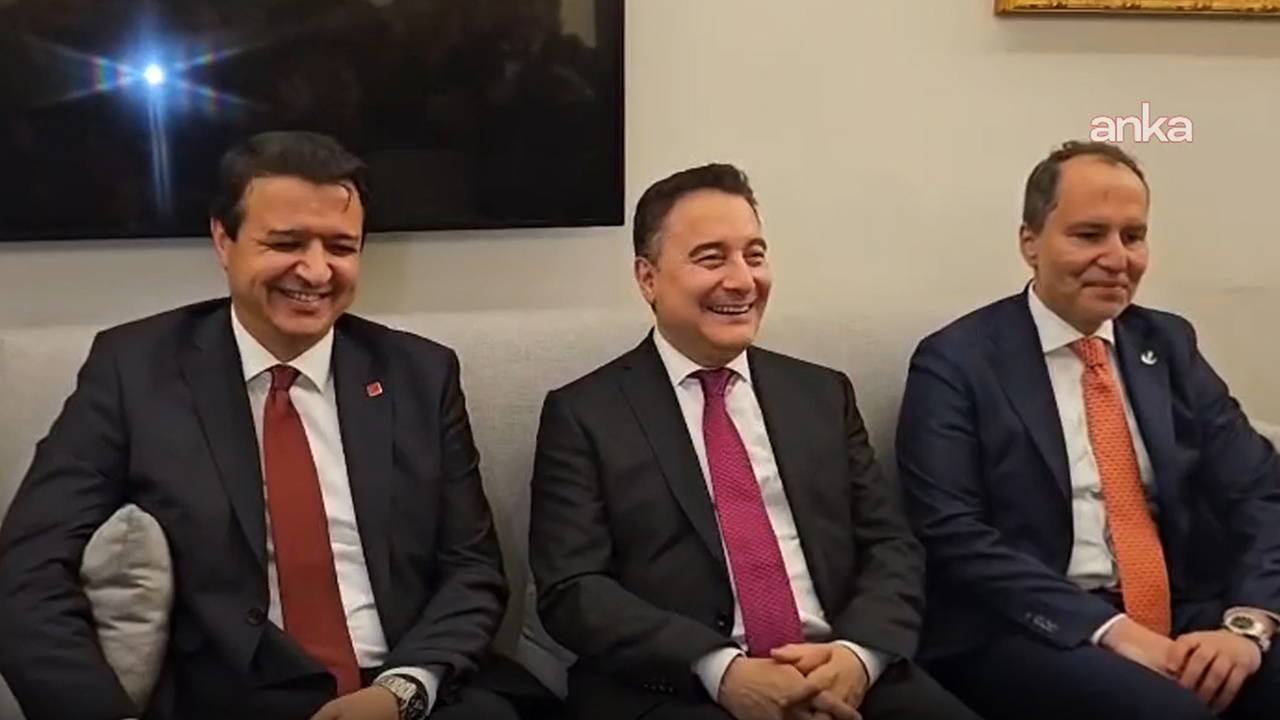 Üç Parti Liderinden İttifak Sinyali: 'Somut Adımlar Gerekebilir