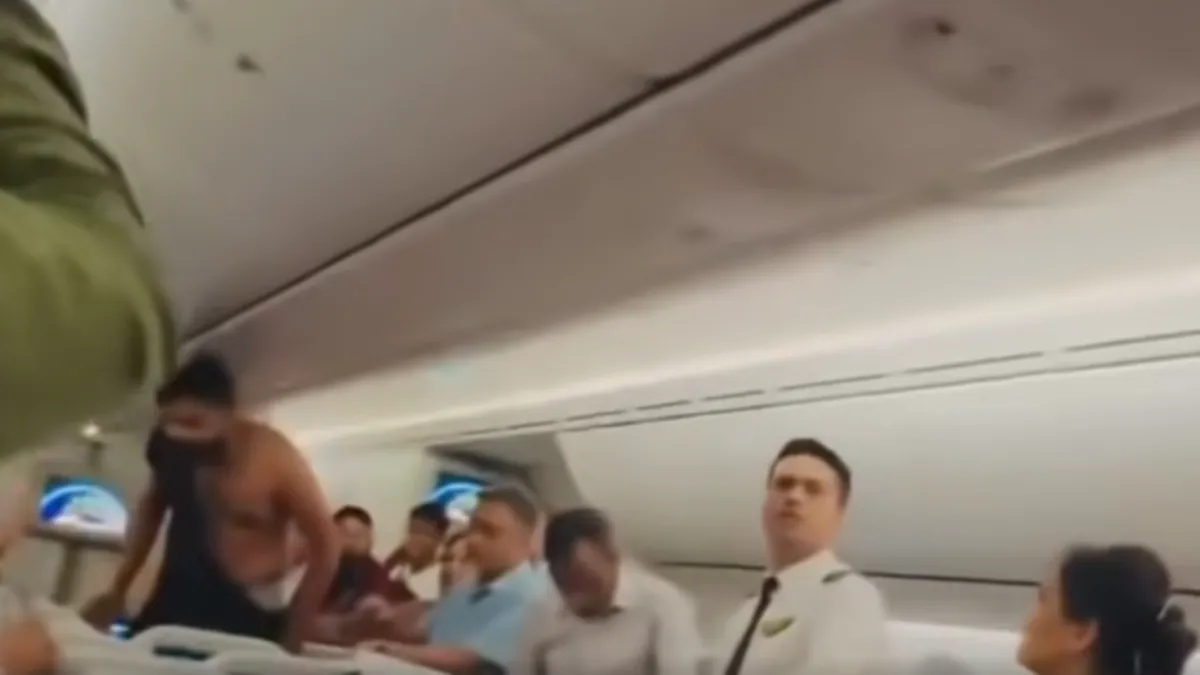 Uçakta Yumruk Yumruğa Kavga: Biman Airlines Seferinde Neler Yaşandı