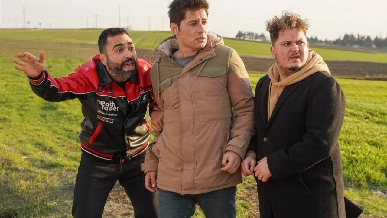 Üçlü Pürüz Filmi Konusu ve Oyuncuları