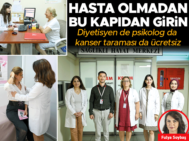 Ücretsiz Kanser Taraması ve Psikolojik Destek: Hasta Olmadan Bu Kapıdan Girin