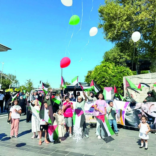 Uçurtmalar Gazze için Göklerde: İsrail'in Tehdit Algısına İstanbul'dan Tepki