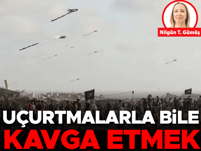 Uçurtmalarla Bile Kavga Etmek: Gazze'de Ateşkesin Sevinci