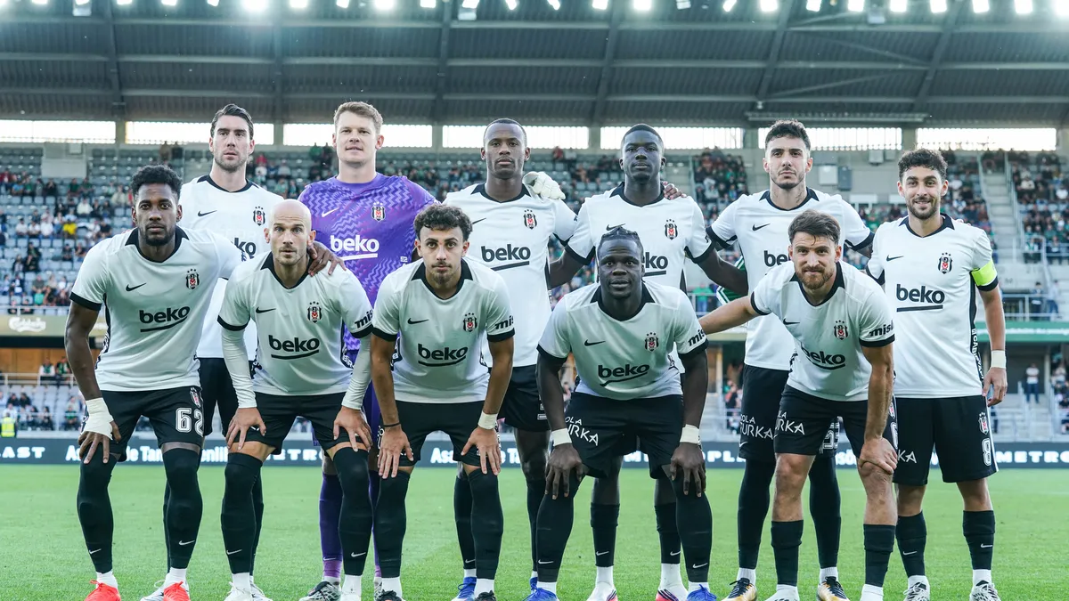 UEFA Avrupa Ligi'nde Beşiktaş'ın Rakipleri Belli Oldu