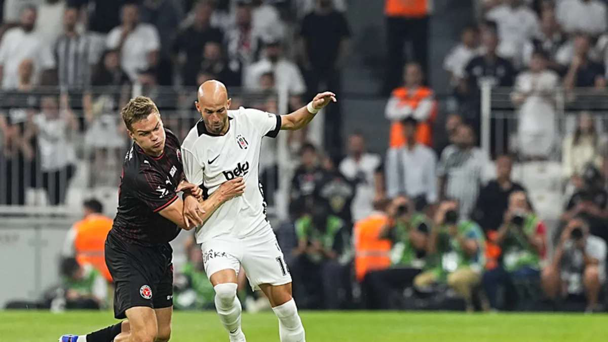 UEFA Avrupa Ligi: Midtjylland- Beşiktaş Rövanşında Saha ve Saat Belli Oldu