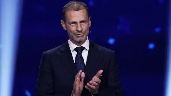 UEFA Başkanı Ceferin 2027'de Yeniden Aday