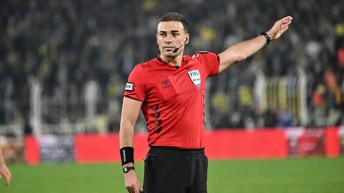 UEFA'dan Oğuzhan Çakır'a Avrupa Görevi