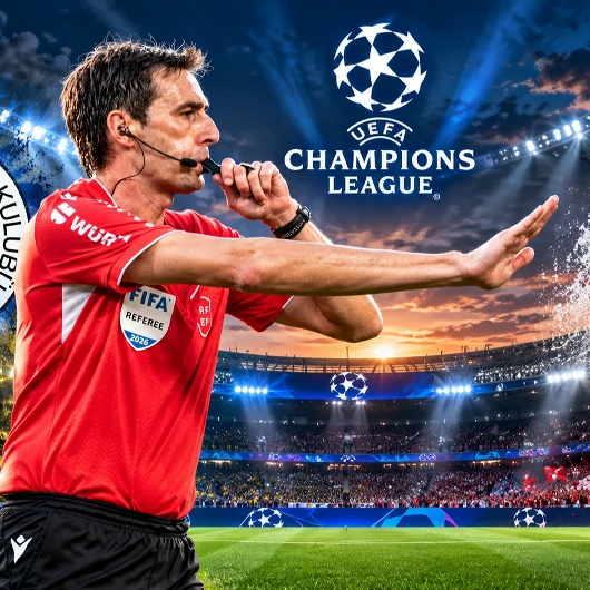 UEFA, Fenerbahçe-Slavia Prag Maçına İspanyol Hakem Atadı