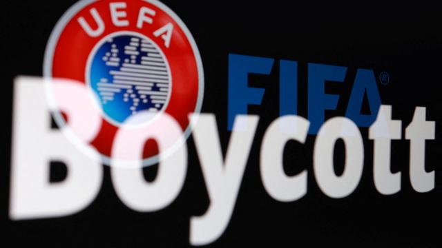 UEFA, FIFA Organizasyonlarını Boykot Kararını Savunuyor