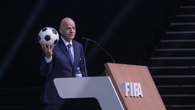 UEFA, Infantino Hakkında Suç Duyurusunda Bulunacak