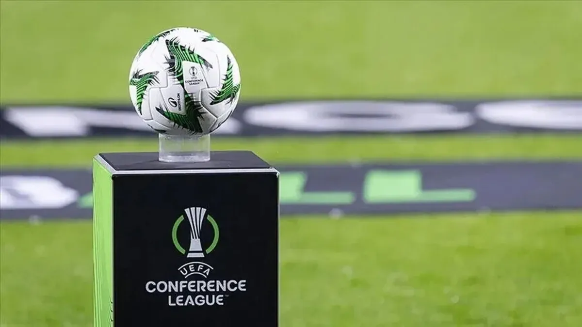 UEFA Konferans Ligi'nde 3. Eleme Turu Heyecanı Başlıyor