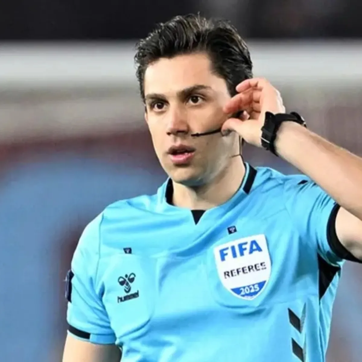 UEFA'dan Mehmet Türkmen'e önemli görev