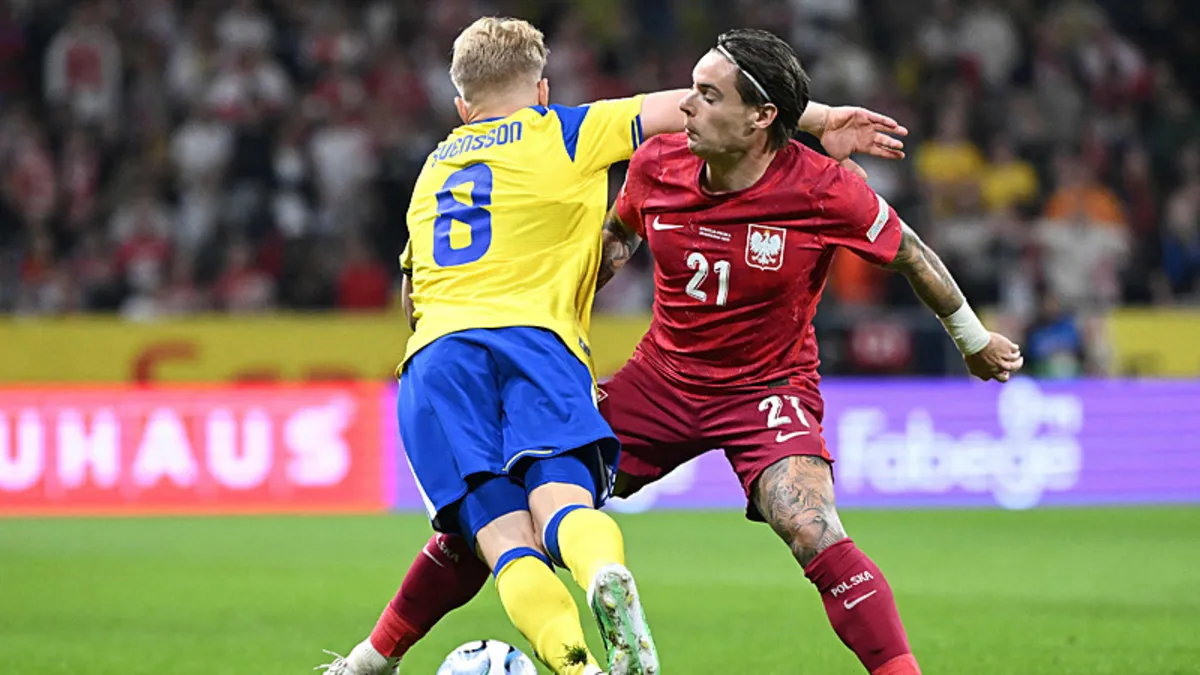 UEFA Uluslar Ligi: İsveç, Polonya'yı 3-1 Mağlup Etti