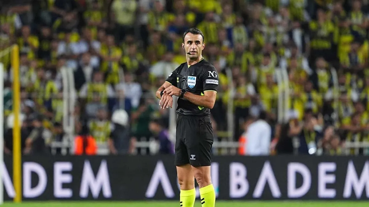 UEFA'dan Atilla Karaoğlan'a Şampiyonlar Ligi Görevi