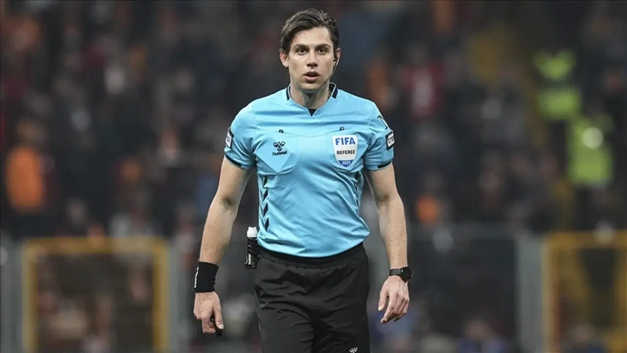 UEFA'dan Mehmet Türkmen'e Zeleznicar-Braga Görevi
