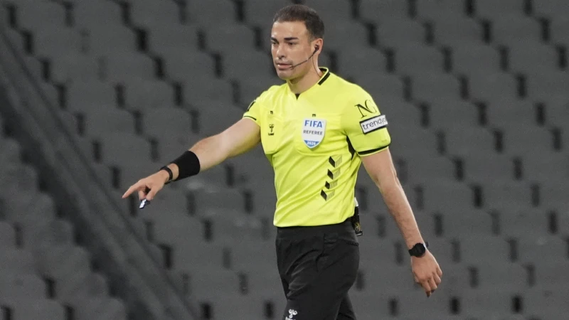 UEFA'dan Oğuzhan Çakır'a Yarı Final Görevi