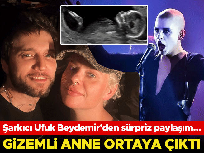 Ufuk Beydemir baba oluyor! Gizemli anne Sharon Kovacs mı