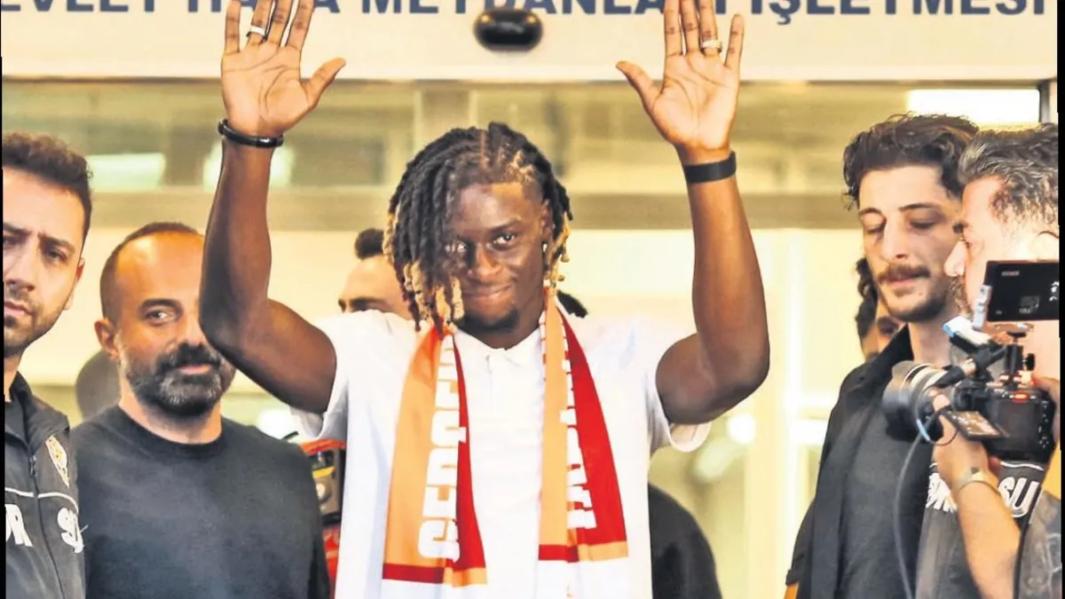 Ugochukwu Galatasaray'da: Aslan'dan 22 milyon Euro'luk opsiyon