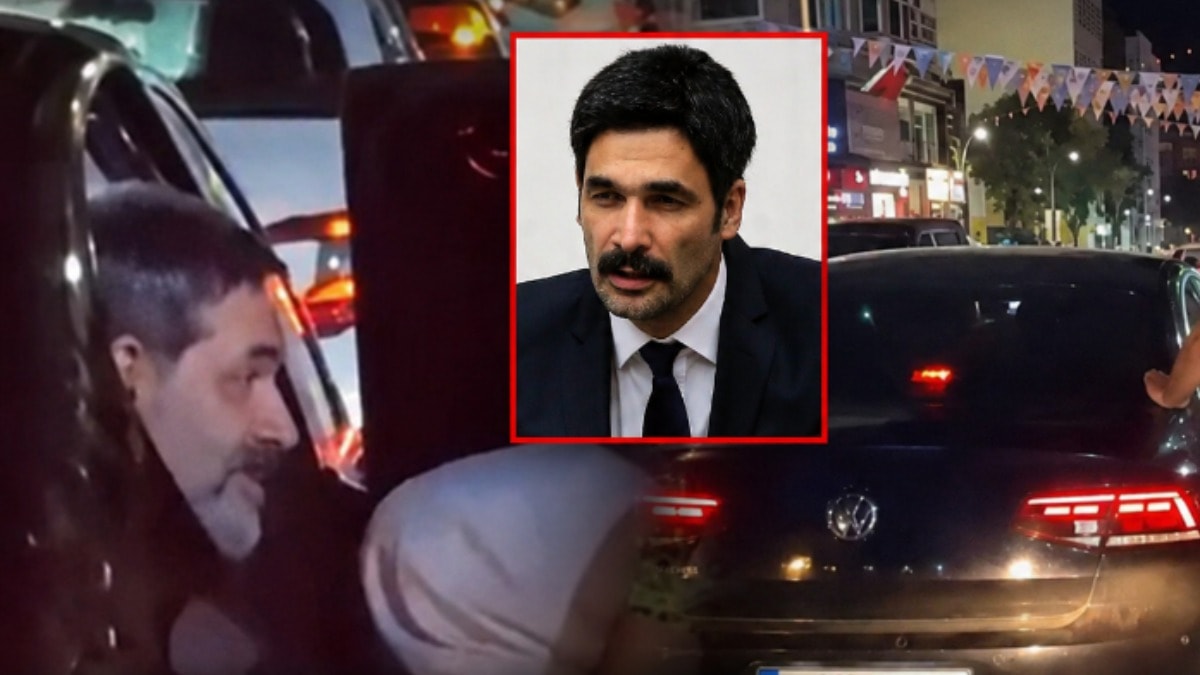 Uğur Işılak Çakarlı Araçla Yakalandı