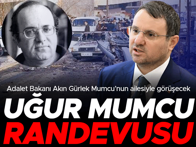 Uğur Mumcu Suikastı: Bakan Gürlek, Aileyle 6 Ağustos'ta Görüşecek