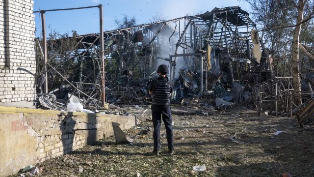 Ukrayna'ya 74 füze ve 496 SİHA ile büyük saldırı