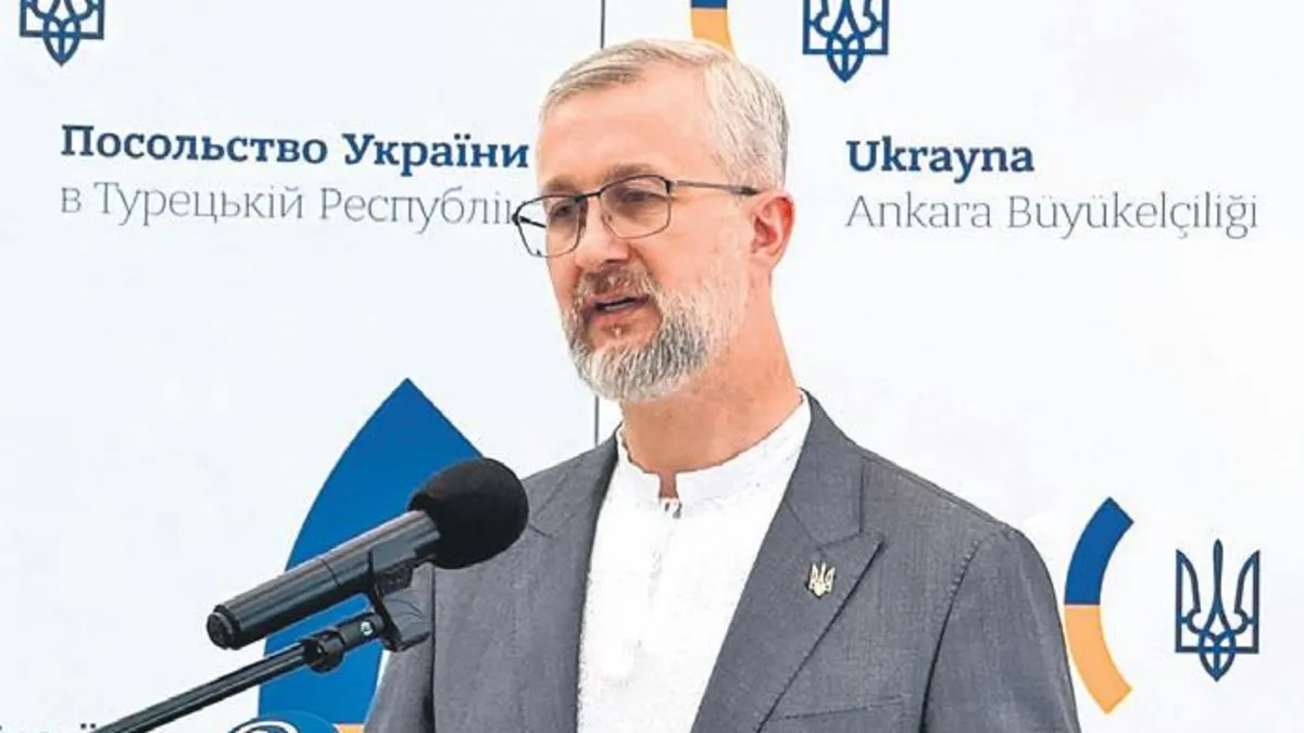 Ukrayna Ankara Büyükelçisi: Türkiye ile İlişkilerimiz Stratejik