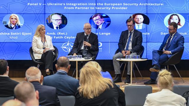 Ukrayna'nın Avrupa Güvenlik Mimarisine Entegrasyonu Ankara'da Ele Alındı