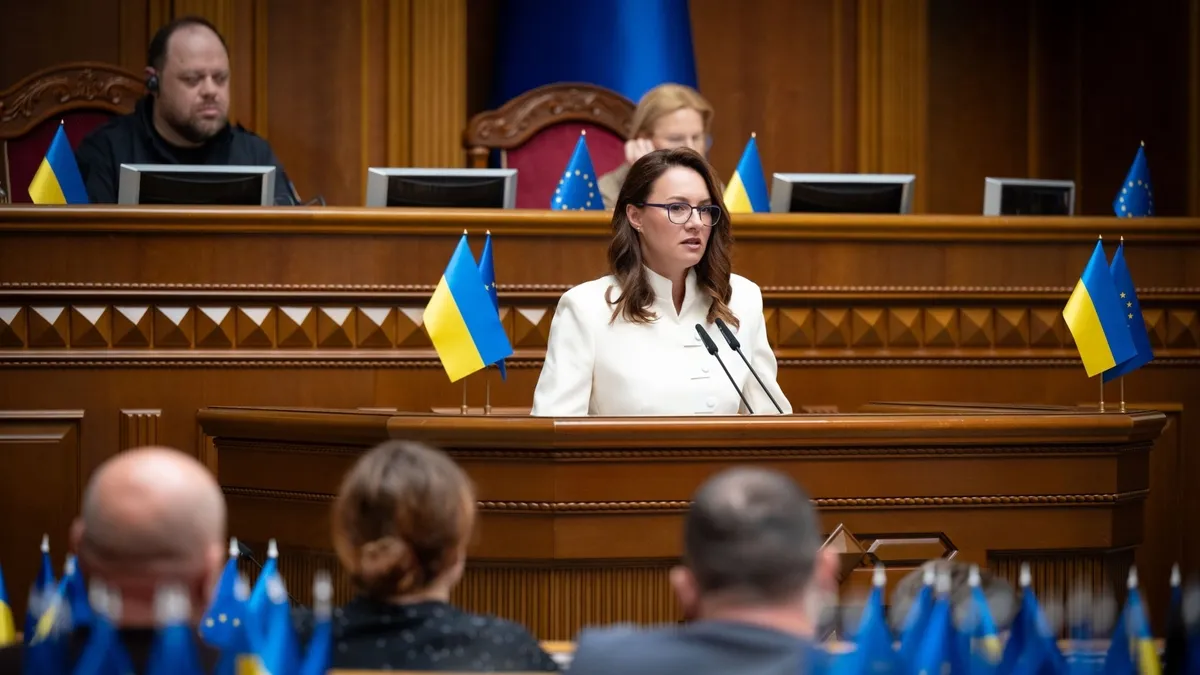 Ukrayna'da Başbakan Sviridenko istifa etti: Zelenskiy'den kabine değişikliği sinyali