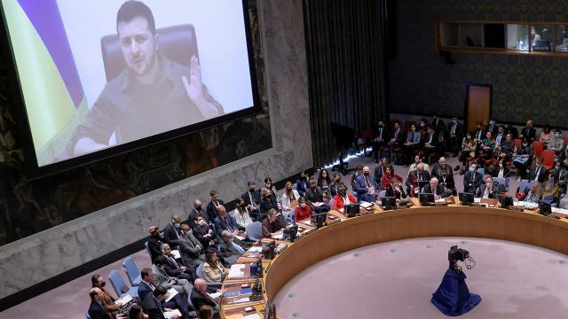 Ukrayna BMGK'dan Rusya'nın Kargo Gemisi Saldırıları İçin Acil Toplantı Talep Etti